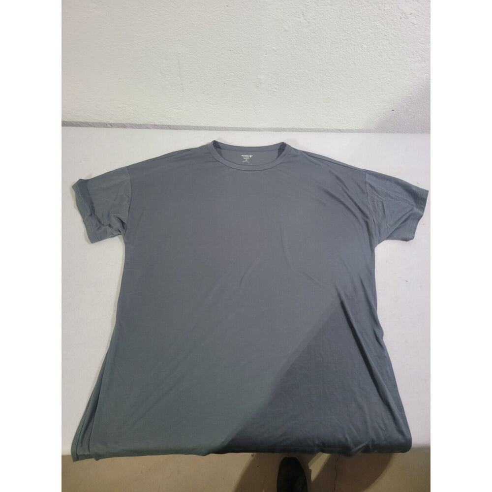 Old Navy Oversized UltraLite All-Day Performance Top Active Grey/Gray MEDIUM